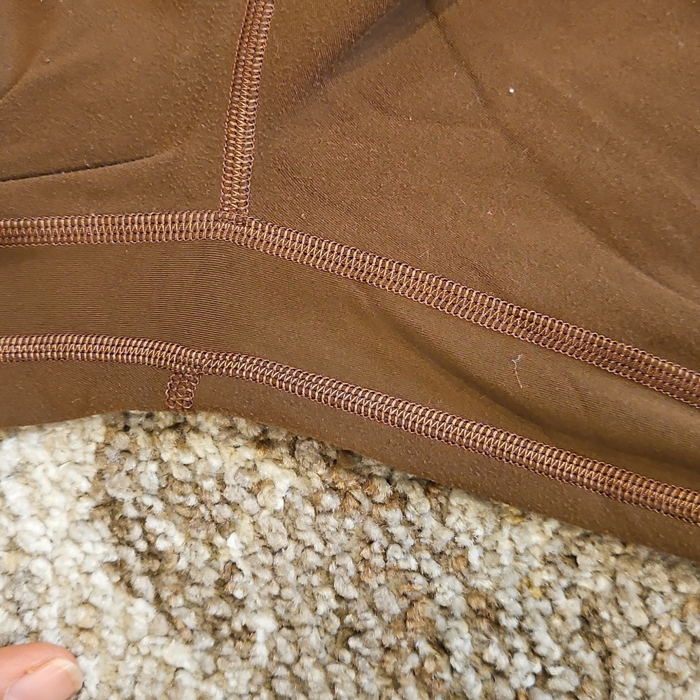 lululemon athletica High-Rise Dark Brown Align - Picture 4 of 8